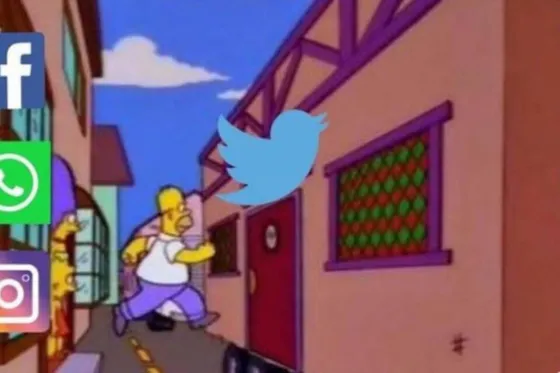 Los memes por la caída de WhatsApp, Instagram y Facebook