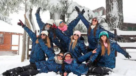 Después de dos años volvieron los egresados a Bariloche