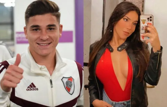 Quién es Luciana Milessi, la tiktoker que le hizo una promesa hot a Julián Álvarez