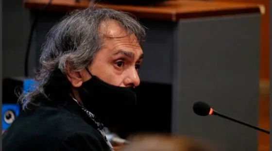 “Mi hijo no violó a nadie”, aseguró Mario Teruel, cantante de Los Nocheros