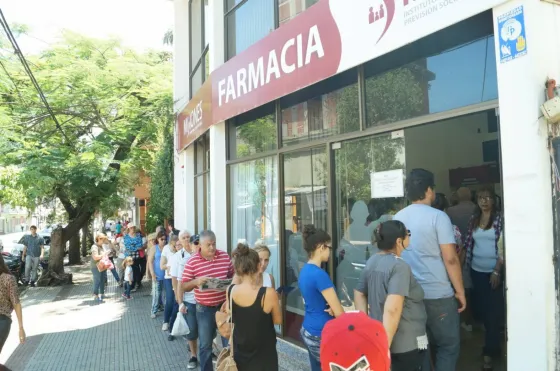 Durante los feriados sólo funcionará la farmacia del IPS