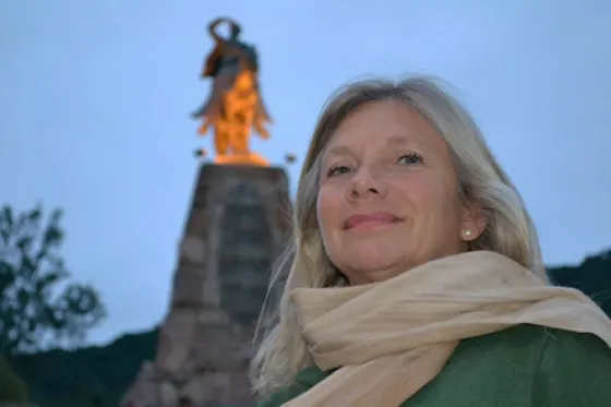 Liliana Mazzone, dirigente justicialista y pre candidata a diputada nacional