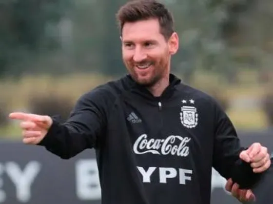 ¿Messi CM? La selfie del diez que fue tendencia en tan solo minutos