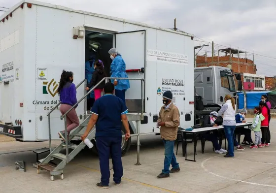 ¿Todavía no te vacunaste? Conocé los puestos móviles de inoculación