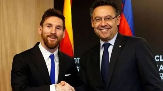 El presidente del Barcelona, duro contra Messi: "Tuve la esperanza de que jugara gratis"