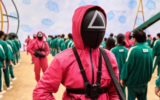 "El juego del calamar" será realidad en Abu Dhabi