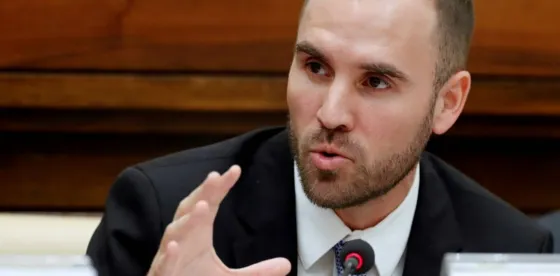 Guzmán, sobre el dólar: "No vamos a hacer ningún salto devaluatorio"