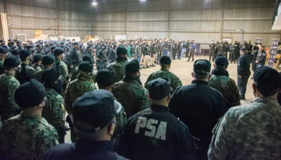 Allanamientos en Salvador Mazza: estos son los doce imputados