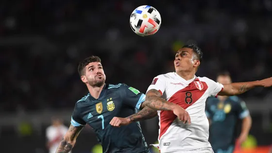 Argentina le ganó a Perú y se acerca a Qatar 2022