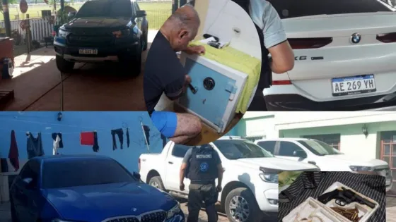 Conocé la cifra millonaria de los vehículos secuestrados a Méndez