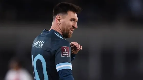Sin filtro, Messi explotó contra el arbitraje del Argentina - Perú en Instagram