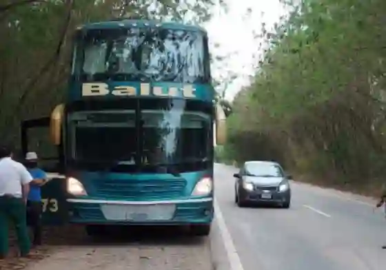 Encontraron cocaína en un colectivo que iba de Aguas Blancas a Jujuy