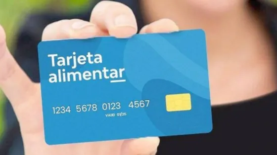 El dinero de la Tarjeta Alimentar podrá utilizarse para todo tipo de gasto