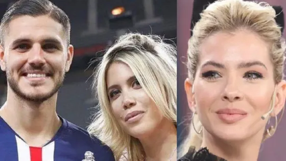 Filtran las capturas de los chats entre Mauro Icardi y la China Suárez