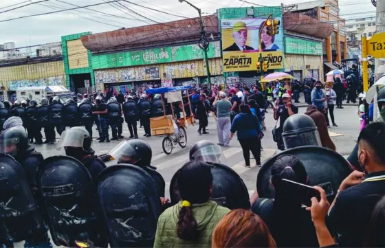Mensaje de Seguridad para la Municipalidad: "La policía no es gratis”