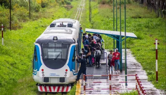 El tren Cerrillos – Moldes comenzaría a funcionar el próximo año