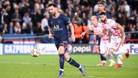 El fabuloso penal “a lo Panenka” que convirtió Lionel Messi para darle la victoria a PSG