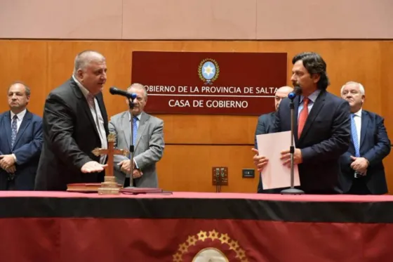 Adrián Zigarán: "El gobernador me pidió el mismo trabajo que hicimos en Aguaray"