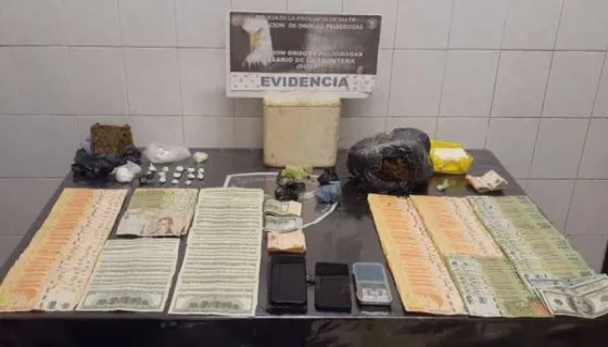 A lo Breaking Bad: encontraron a dos funcionarios municipales en una cocina de drogas