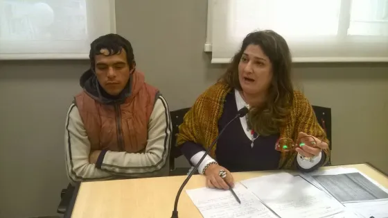 Un papelón: amenazó con golpear y matar a su madre y mirá lo que hizo la Justicia