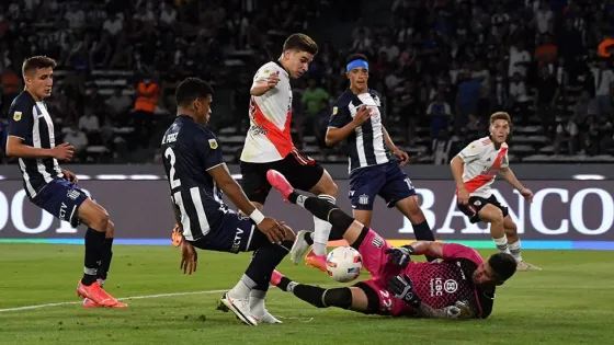 River le ganó a Talleres y está cada vez más cerca del título