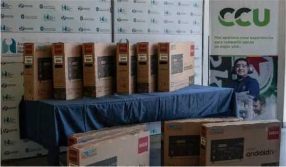 La Fundación del Materno Infantil recibió una importante donación de Cerveza Salta