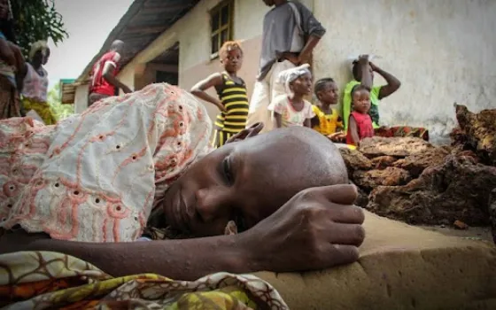 Un extraño virus en África se cobró la vida de 165 niños en sólo dos meses