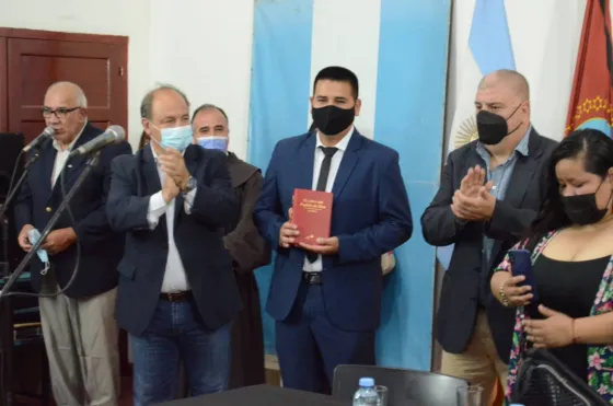 Asumió Guillermo Alemán como el nuevo intendente de Aguaray