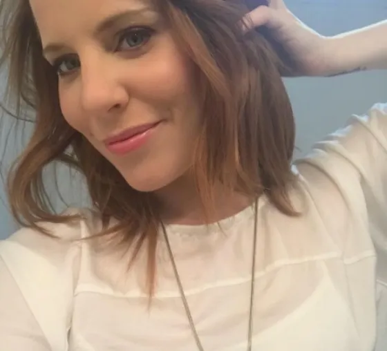 En la dulce espera: Kämpfer mostró su pancita de cinco meses