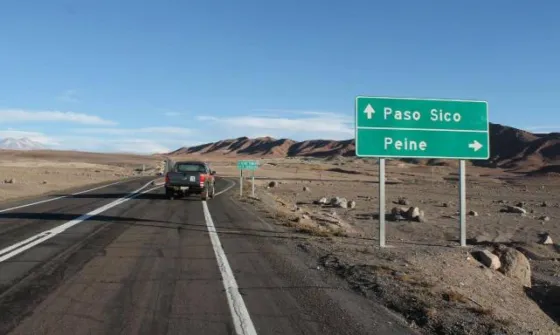 El paso de Sico con Chile continúa cerrado: las razones