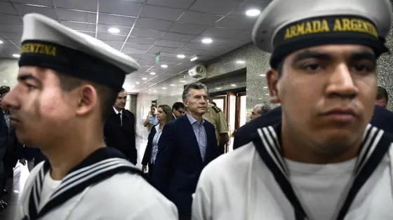 Macri será indagado por el espionaje a familiares de los tripulantes del ARA San Juan