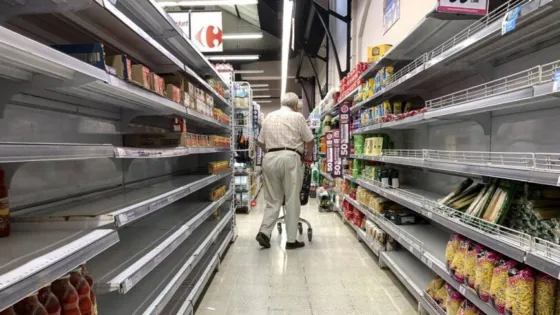 Góndolas vacías: estos productos están faltando en Salta