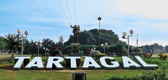 La ciudad de Tartagal fue la más caliente del país