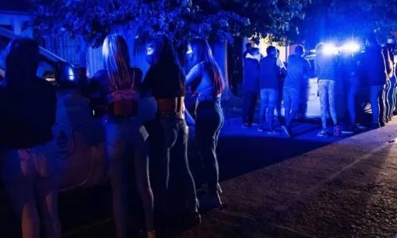 Clausuraron una fiesta clandestina con más de 1000 personas
