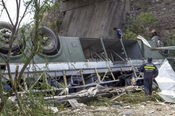 Comienza el juicio por los 43 gendarmes fallecidos en un siniestro vial