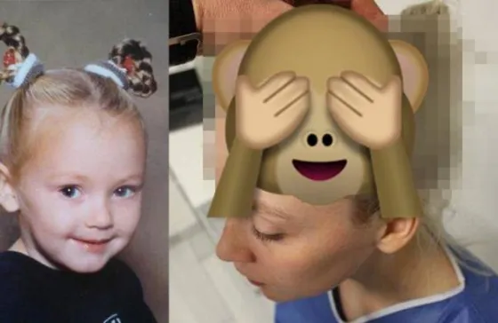 Usó el mismo peinado desde los 3 años : El resultado fue espantoso