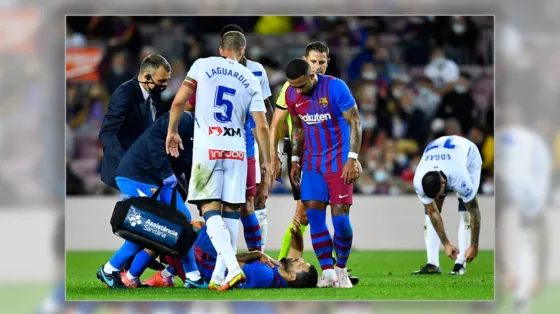 El "Kun" Agüero recibe muestras de afecto y deseos de recuperación del ambiente