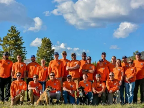 Se perdió en la montaña y no atendió a los rescatistas por un insólito motivo