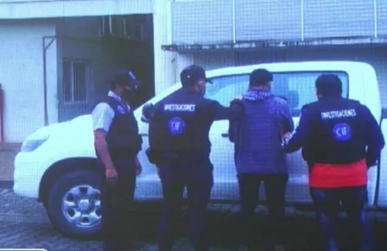 Doble crimen en Salta: Se entregó uno de los presuntos asesinos