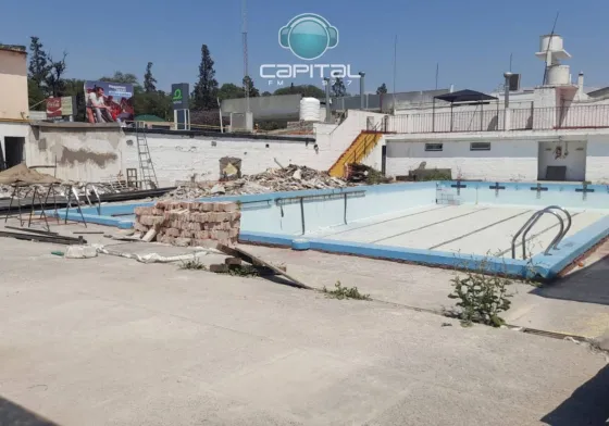 La pileta del Club Mitre volvería a funcionar dentro de dos años