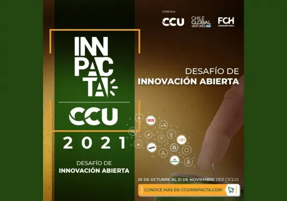 CCU lanza la sexta versión del desafío regional de innovación abierta "INNPACTA"