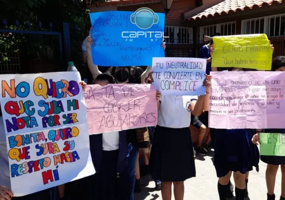 Acosos en el colegio 11 de Septiembre: piden la destitución de los directivos