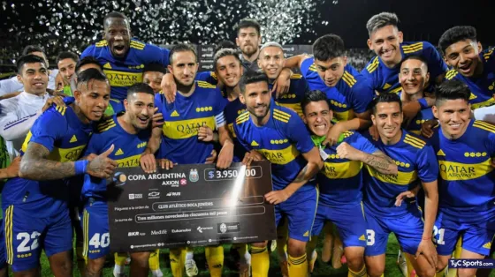 Boca le ganó a Argentinos Juniors y se metió en la final de la Copa Argentina
