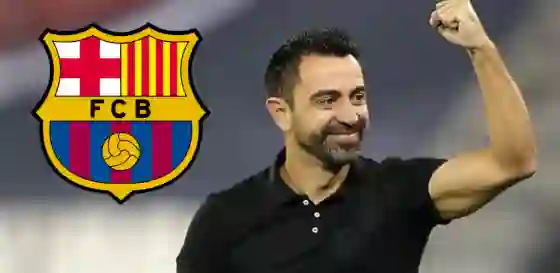 Xavi es el nueblo flamante DT del Barcelona