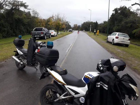 Imputaron al conductor que embistió a una mujer que bajó del colectivo