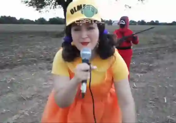 Concejal salteña hizo un spot con "El juego del Calamar"