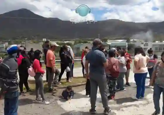 Vecinos del barrio Las Colinas protestan por falta de agua