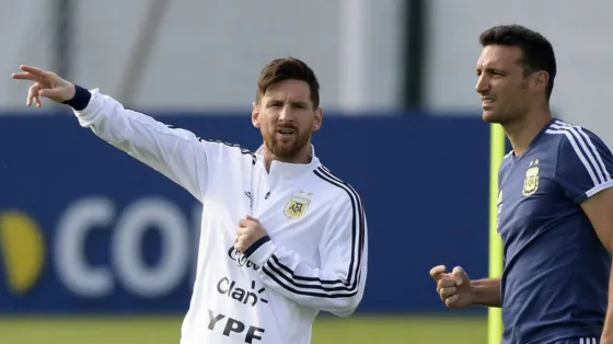 Messi suplente frente a Uruguay y Dybala titular, probabilidades tras la primera práctica