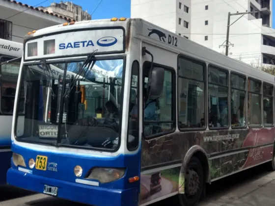 Este domingo el transporte en SAETA será gratuito para votantes