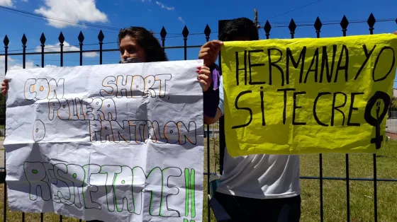 "Queremos profesores, no abusadores": ya son 18 los docentes investigados